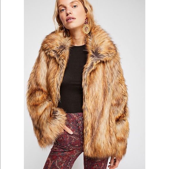 Zadig & Voltaire Jackets & Blazers - Zadig & Voltaire Furys Faux Fur Jacket Free People